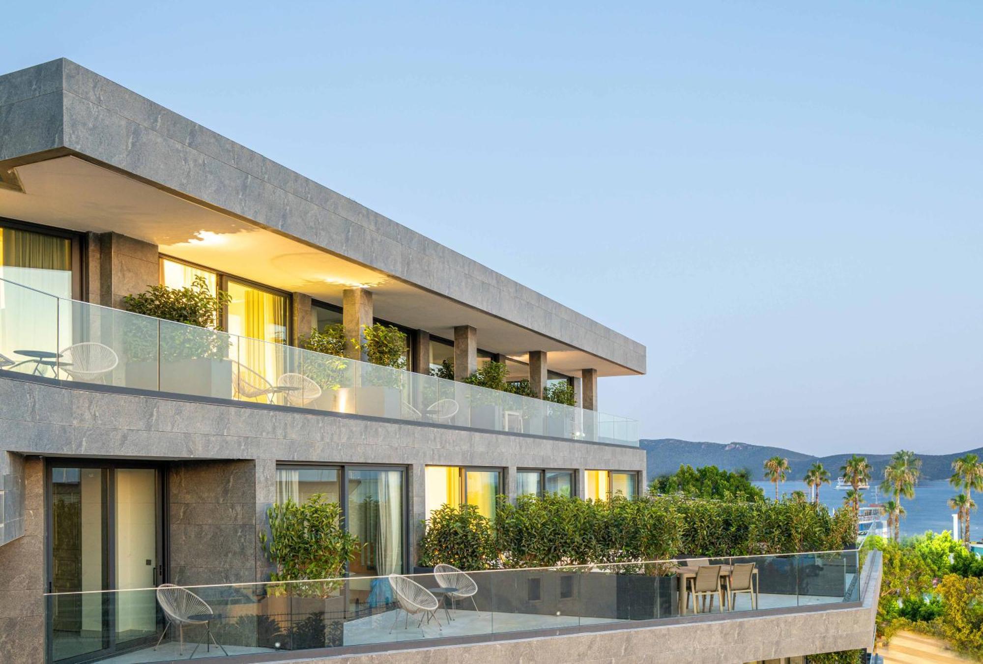 Akana Loft Bodrum Extérieur photo