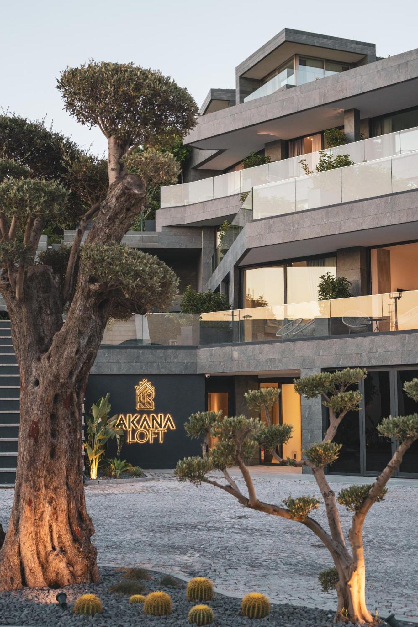 Akana Loft Bodrum Extérieur photo
